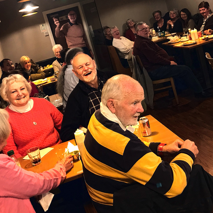 Fish & Chip Night – 25th November 2021